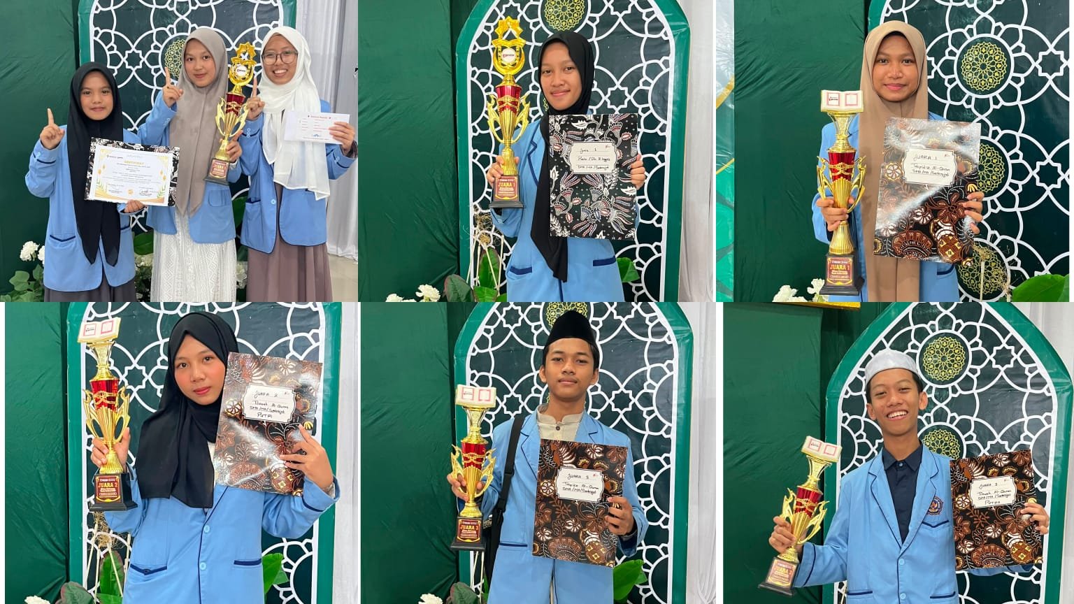 PANEN PRESTASI DI MUHARRAM YOUTH FESTIVAL KIDECO!